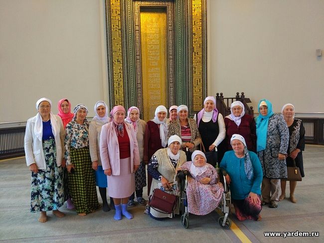 Мечеть и реабилитационный центр "Ярдэм" посетила группа студенток начального медресе города Тетюши. Общие новости
