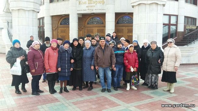 Реабилитанты мечети "Ярдэм" помимо обучения, совершают поездки в интересные и исторические места Казани. Общие новости