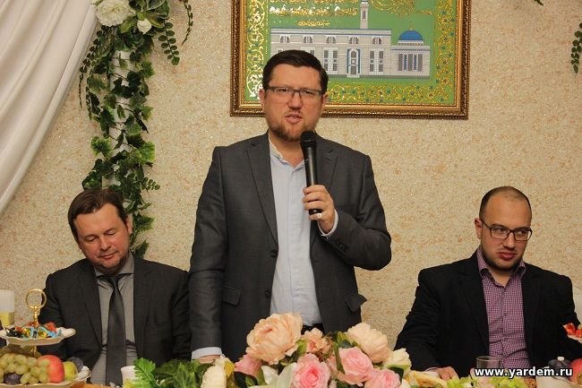 В мечети "Ярдэм" состоялся попечительский совет НИБФ "Ярдэм". Общие новости