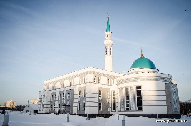 НИБФ "Ярдэм" организует реабилитационные курсы для незрячих при мечети "Ярдэм". Общие новости