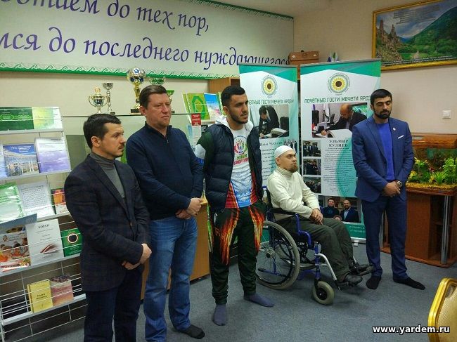 Мечеть и лечебно-учебный реабилитационный центр НИБФ «Ярдэм» посетил Тигран Аюбов. Общие новости