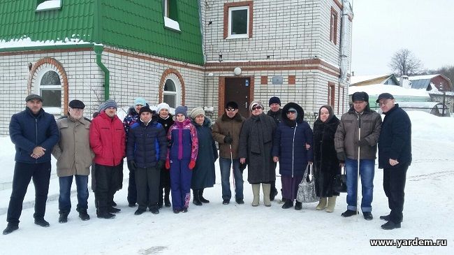 Для участников лечебно-учебных реабилитационных курсов при НИБФ Ярдэм были организованы экскурсии по Казани