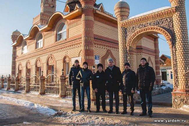 Илдар Баязитов и Ильгам Исмагилов посетили исправительную колонию №5 города Свияжска