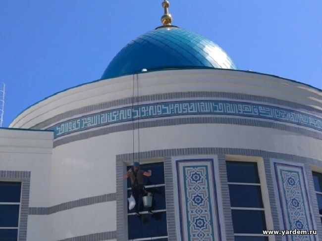 В мечети "Ярдэм" завершился этап масштабной подготовки к Рамадану. Общие новости