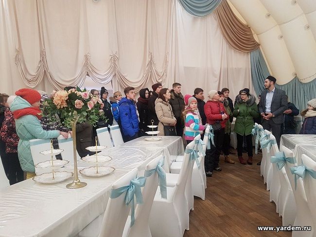 Центр и мечеть "Ярдэм" посетили ученики одной из школ Санкт-Петербурга