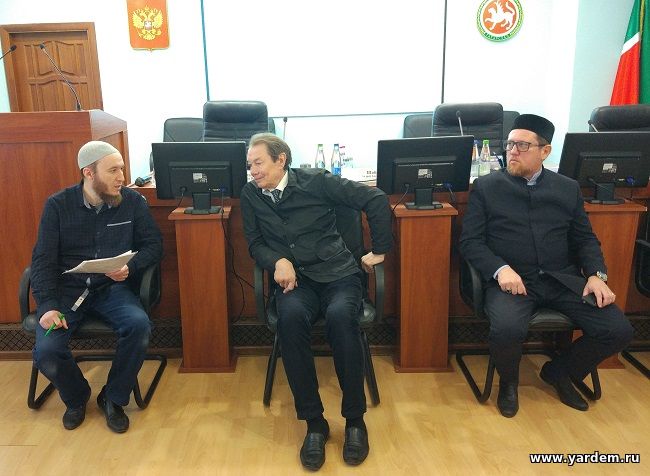 В УФСИН России по РТ прошла встреча руководителей ИК с представителями ДУМ РТ