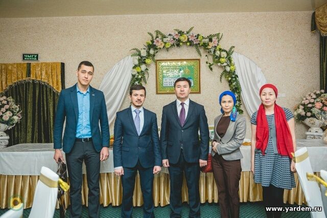 Мечеть "Ярдэм" посетила делегация из Кызылординской области Республики Казахстан