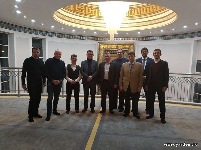 Мечеть "Ярдэм" посетила инициативная группа ассоциации ЦРА из Самары, Ульяновска и Казани. Общие новости