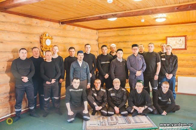 Илдар хазрат Баязитов посетил ИК-3 расположенную в селе Пановка. Общие новости