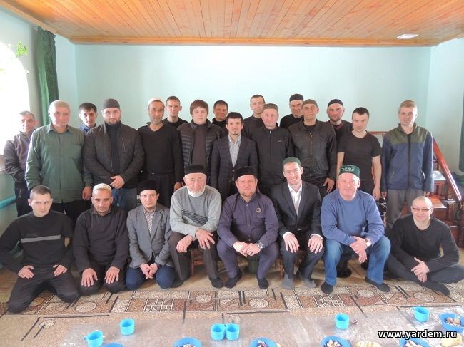 Советник муфтия РТ Илдар хазрат Баязитов посетил ИК-8 г.Альметьевска