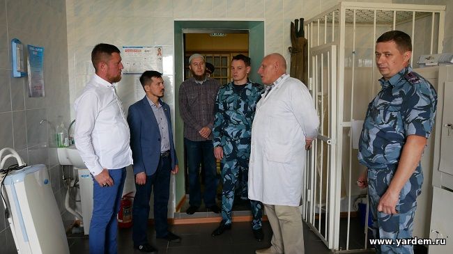 Илдар Хазрат Баязитов и Ильгам Исмагилов посетили СИЗО-2. Общие новости