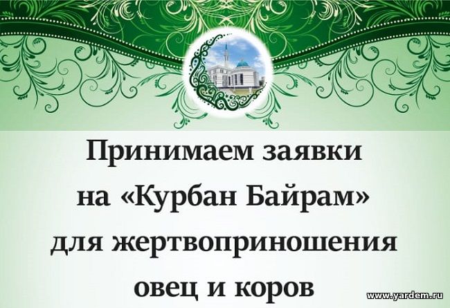Казанская мечеть "Ярдэм" готовится к Курбан-байраму. Общие новости
