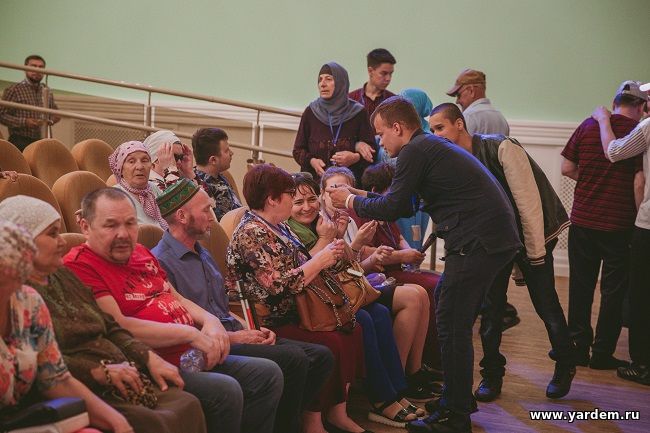 Незрячие и слабовидящие реабилитанты посетили театр Г.Кариева в Казани. Общие новости