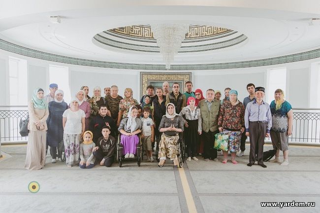 Мечеть и реабилитационный центр "Ярдэм" посетили представители Чебоксарской ВОС. Общие новости