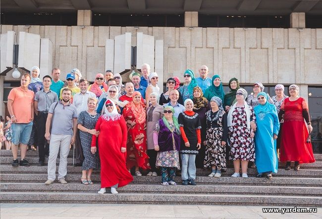 Слепые и слабовидящие реабилитанты посетили театр Г.Камала в Казани. Общие новости