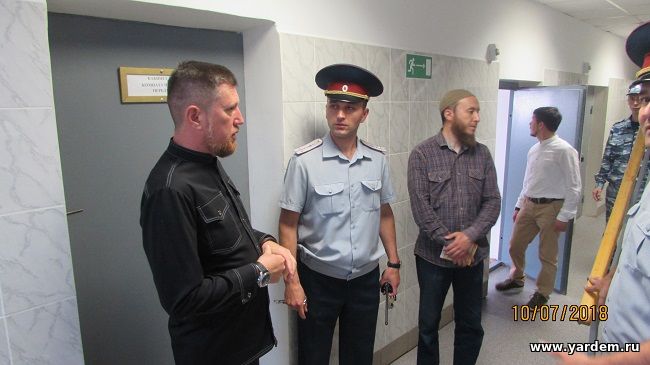 Илдар хазрат Баязитов и  Ильгам Исмагилов посетили СИЗО-1. Общие новости