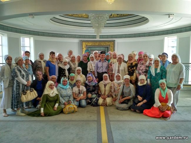 Мечеть и реабилитационный центр "Ярдэм" посетила группа шакирдов из Самары медресе "Нур". Общие новости