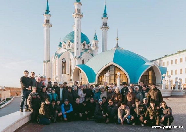 Группа реабилитантов курса "Видеть и слышать сердцем" совершили прогулку по Казанскому Кремлю. Общие новости