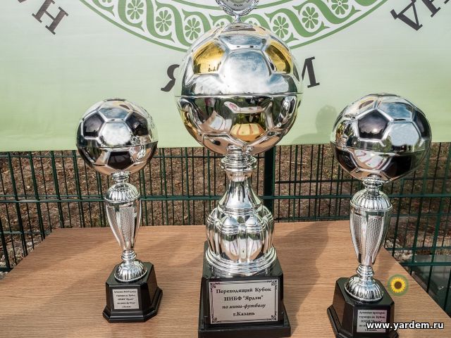 По инициативе Фонда Ярдэм в Казани прошли соревнования по мини-футболу между мухтасибатами города