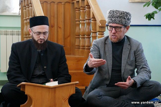 Камиль хазрат Самигуллин и Илдар Хазрат Баязитов посетили ИК №10. Общие новости