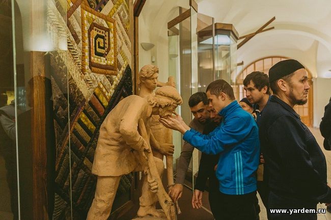 Реабилитанты центра "Ярдэм" посетили Национальный Музей РТ. Общие новости