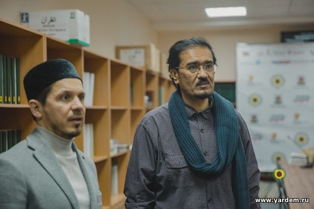 Шейх Абдульазиз Касим посетил реабилитационный центр фонда "Ярдэм". Общие новости