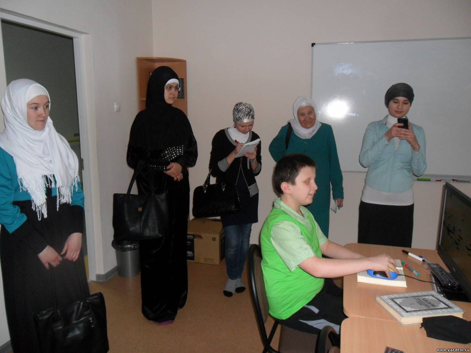 Студенты РИИ посетили мечеть "Ярдэм". Общие новости