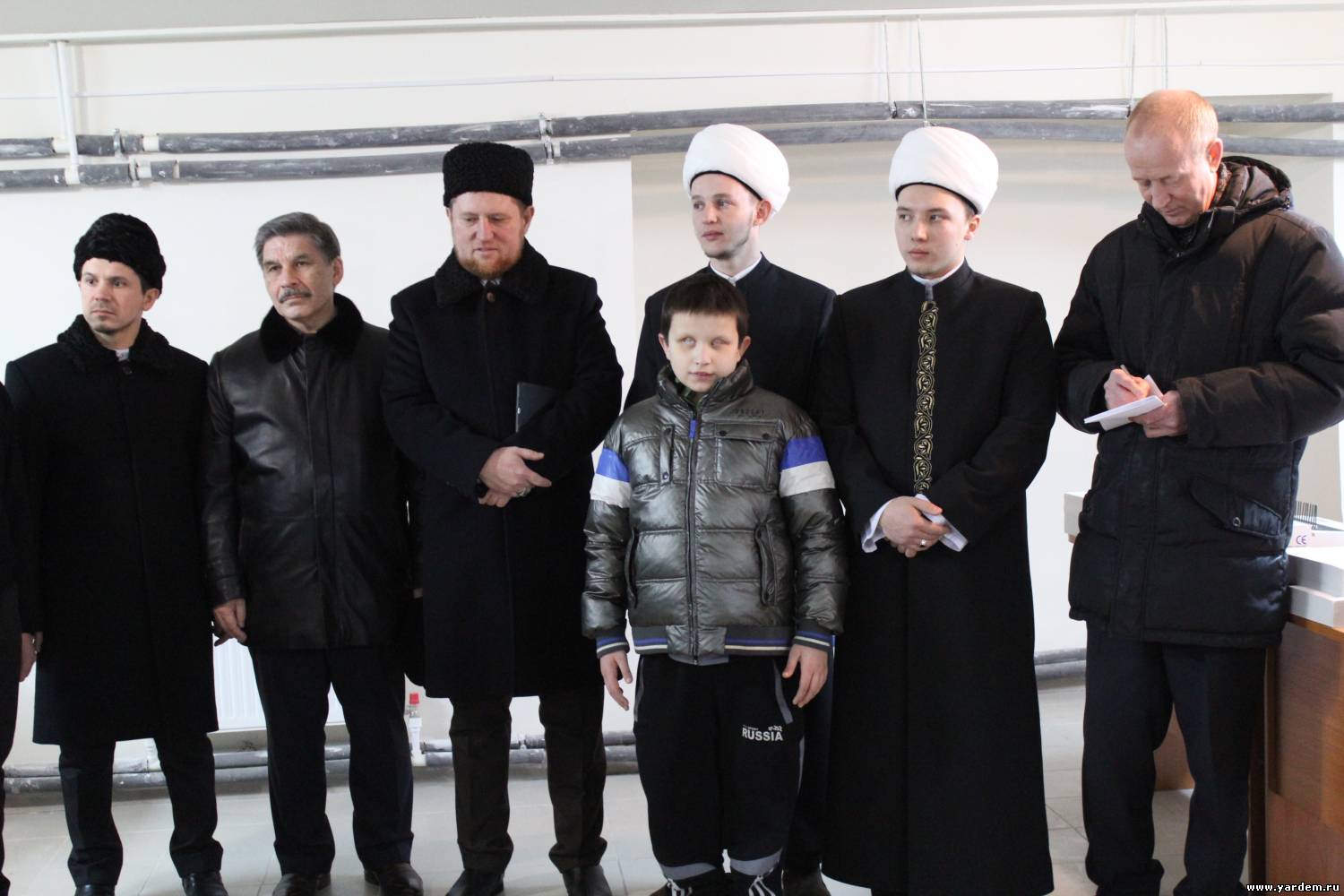 Типография «Зур Казан» открылась в мечети Ярдэм