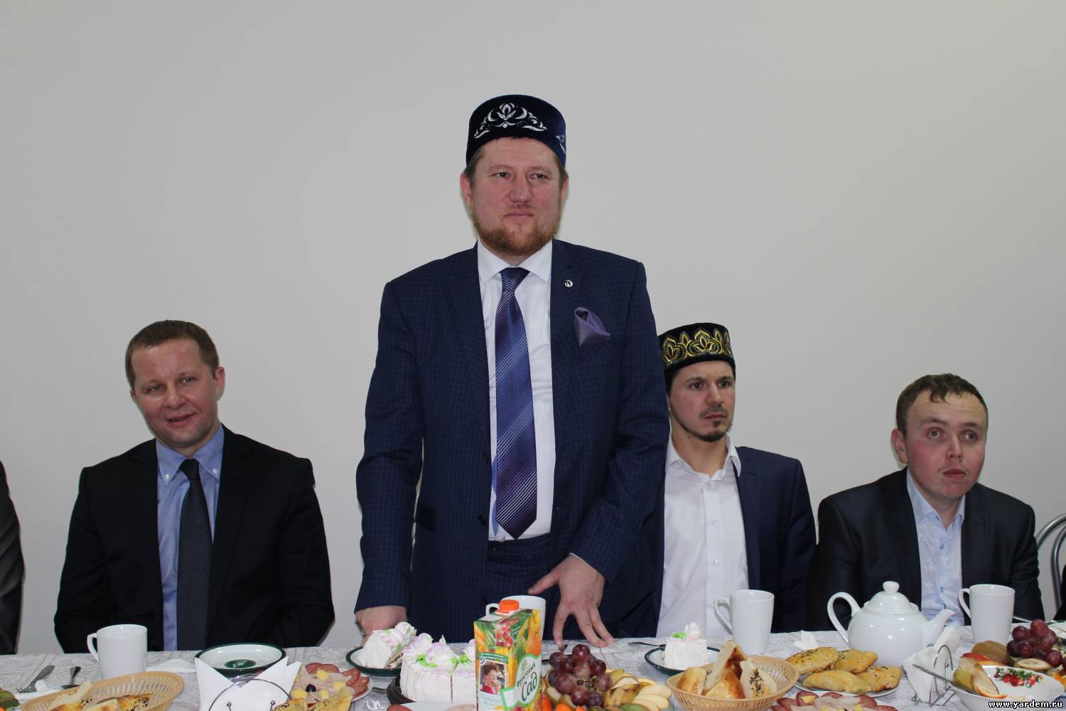 День рождения заммуфтия Татарстана отметили религиозными песнопениями