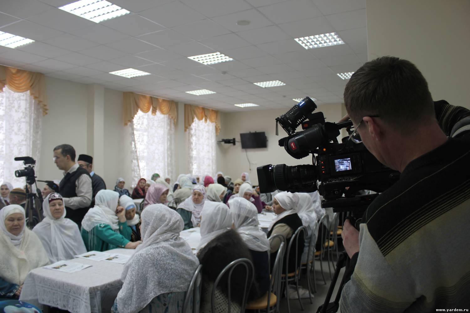 ГТРК Татарстан: В мечети "Ярдэм" поговорили о семье