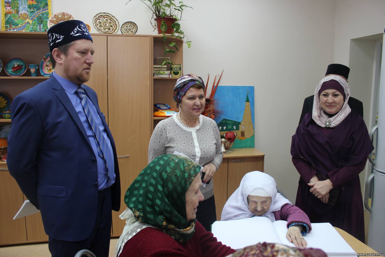 Реабилитационный центр "Ярдэм" посетила Сария Сабурская. Общие новости