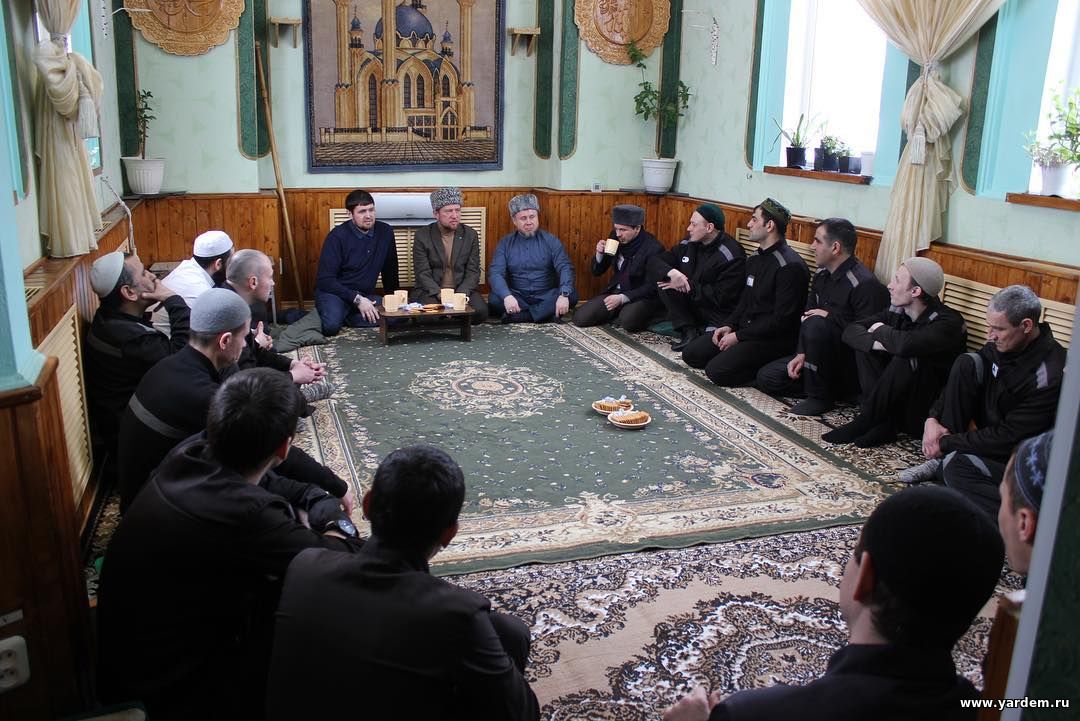 Члены ОНК по РТ совместно с муфтием Камилем Самигуллиным посетили исправительные учреждения. Общие новости
