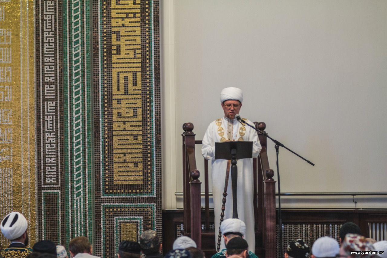 Илдар хазрат Баязитов поздравил прихожан мечети Ярдэм с наступлением месяца Рамадан. Общие новости