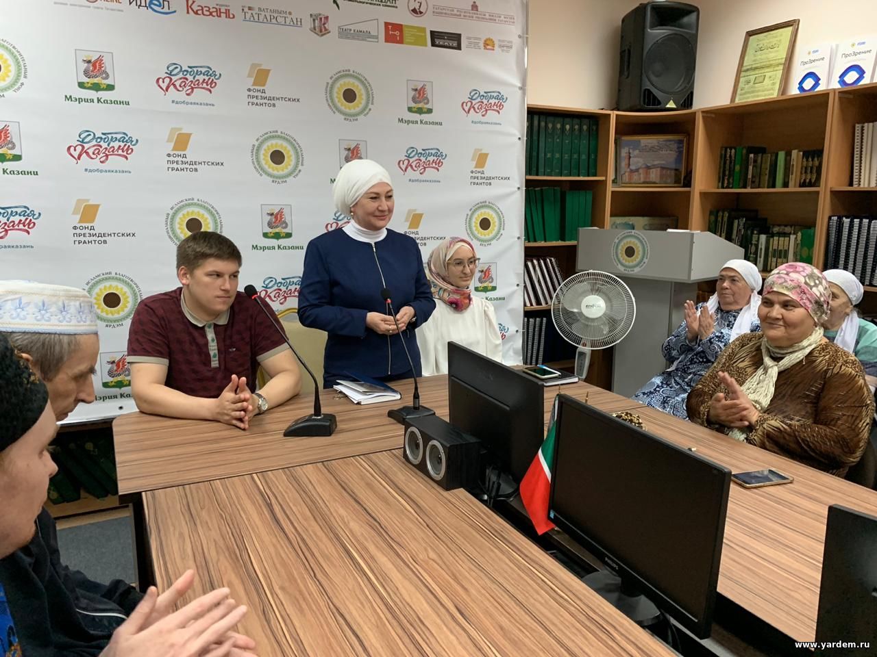 В учебно-реабилитационном центре НИБФ «Ярдэм» стартовали курсы для слепых и слабовидящих людей