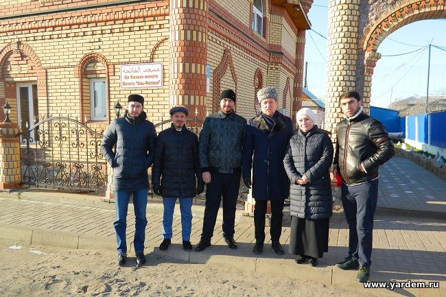 Руководство фонда "Ярдэм" посетили колонию №5 Республики Татарстан