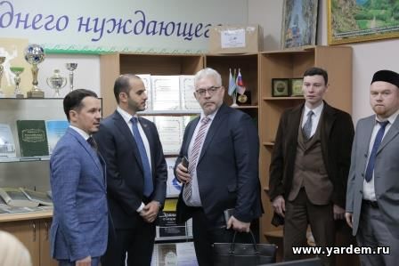 Комплекс “Ярдэм” посетили представители посольства Объединенных Арабских Эмиратов в России. Общие новости