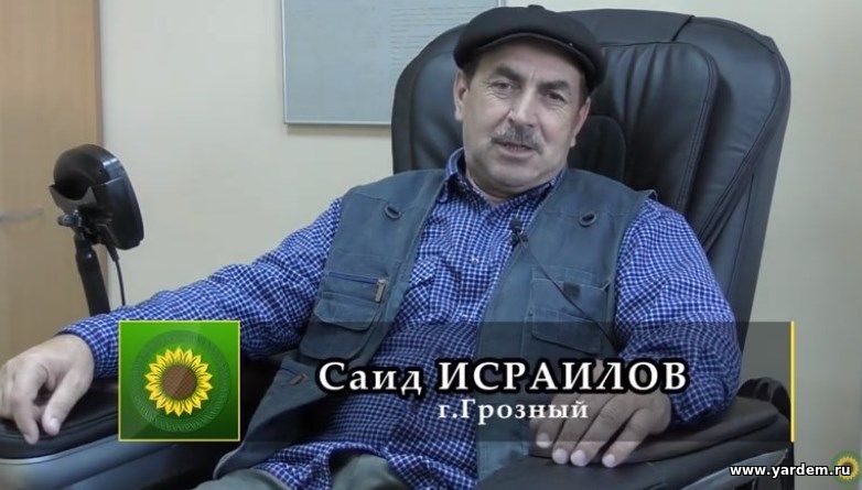 "Ярдэм" в лицах: Саид Исраилов