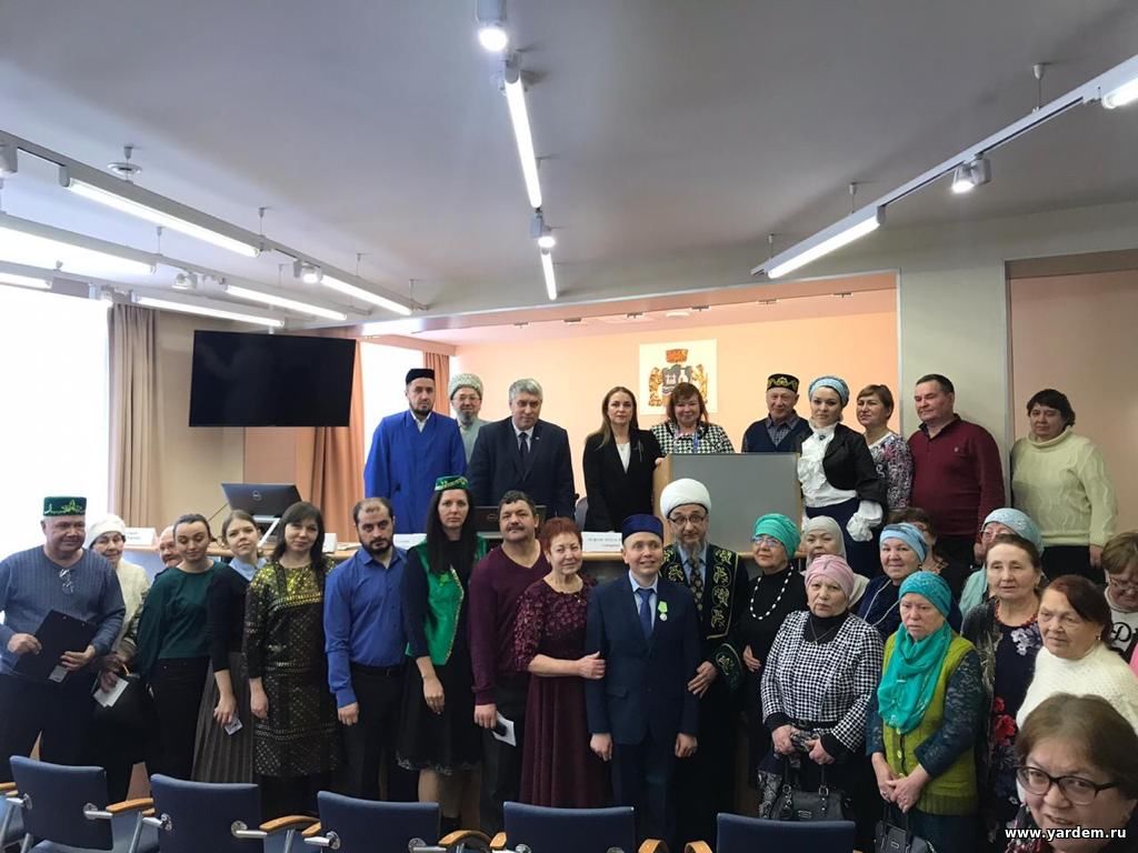Преподаватель Реабилитационного центра фонда “Ярдэм” Фанис Мингараев награжден медалью “Серебряный полумесяц”