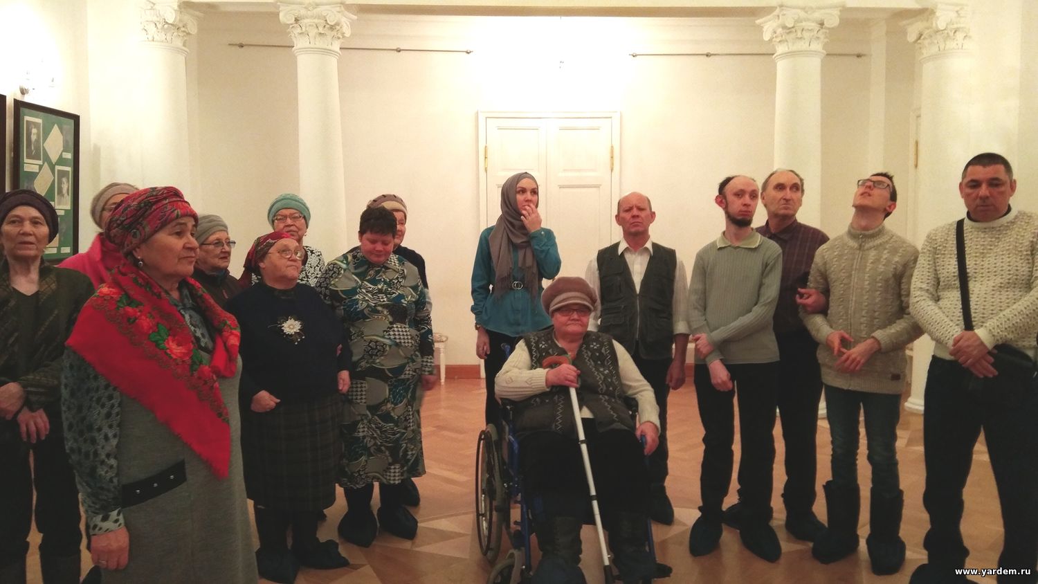 Реабилитанты фонда «Ярдэм» посетили литературный музей Е.А. Боратынского в Казани. Общие новости