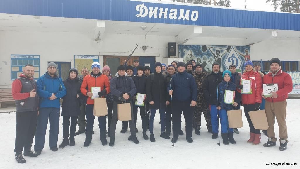 Прихожане мечетей мухтасибата Кировского и Московского районов Казани соревновались в лыжных гонках
