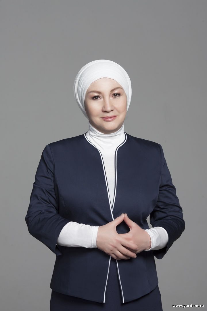 Малика Рафкатовна Гельмутдинова удостоилась высокой награды «За бескорыстный вклад в организацию Общероссийской акции взаимопомощи #МыВместе»