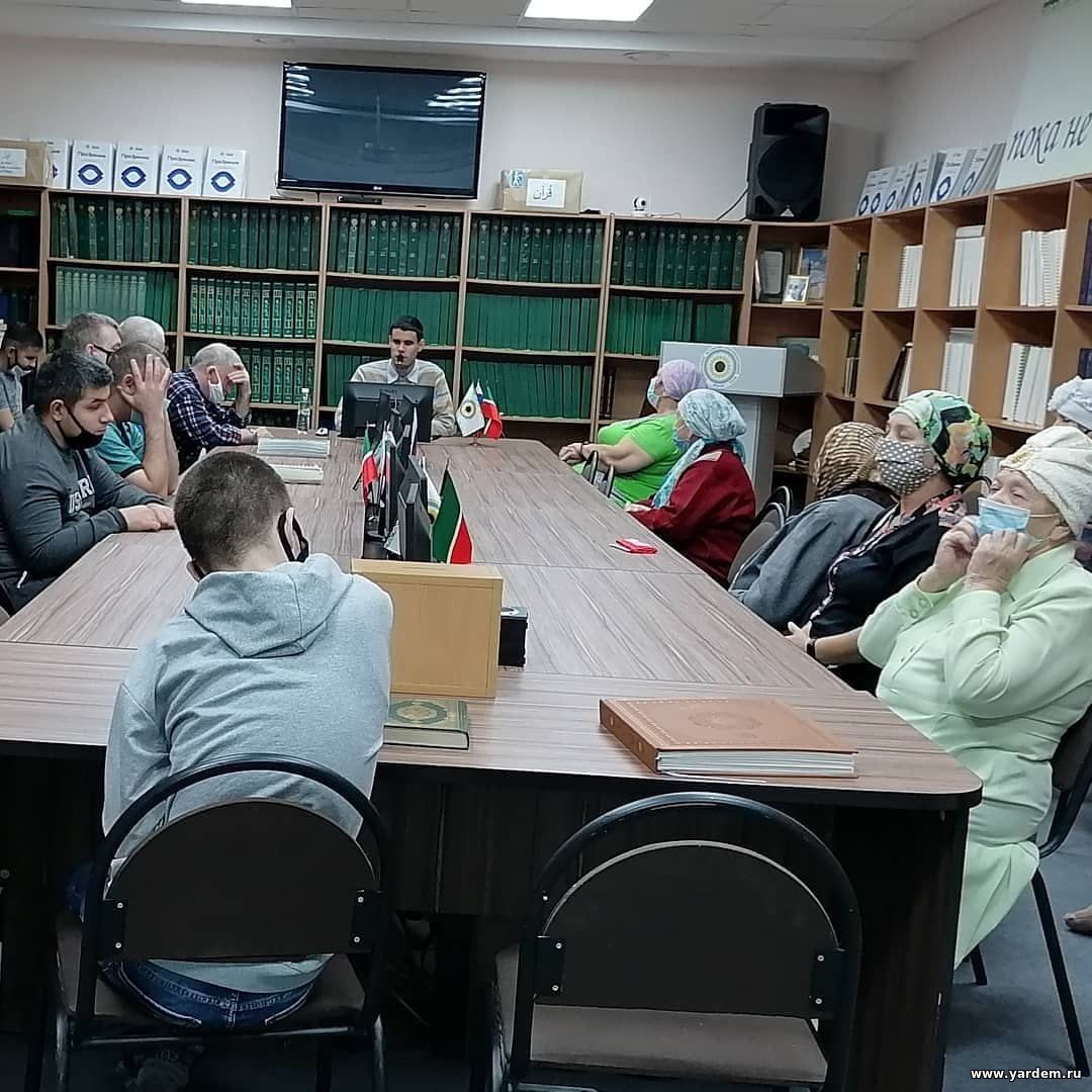 Реабилитанты проходят изучение предмета "Религии мира"