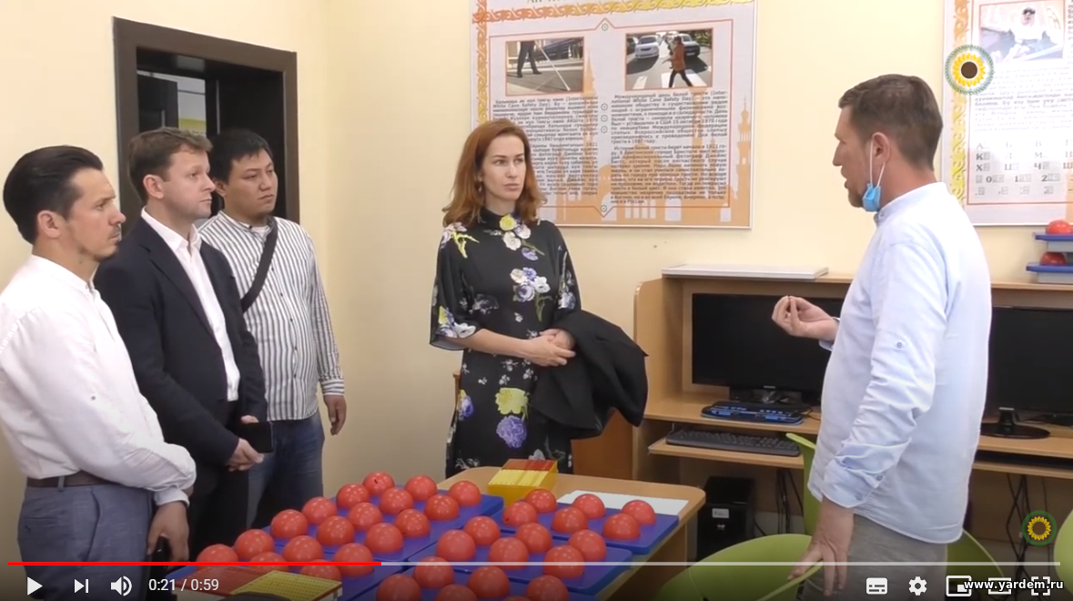 Комплекс фонда "Ярдэм"  посетили представители департамента культуры Посольства государства Катар в РФ