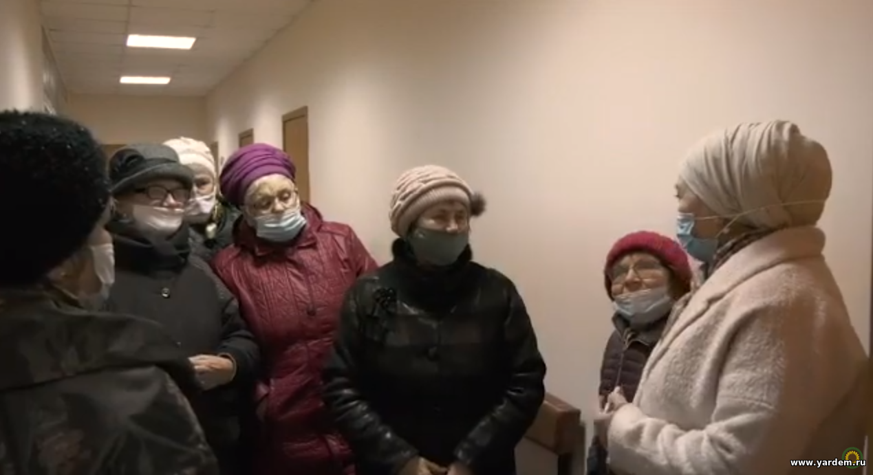 Депутат Малика Гельмутдинова встретилась с членами общества инвалидов Кировского района
