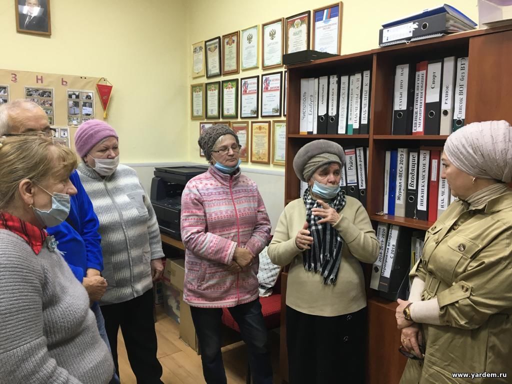 Депутат Малика Гельмутдинова встретилась с членами общества глухих Татарстана