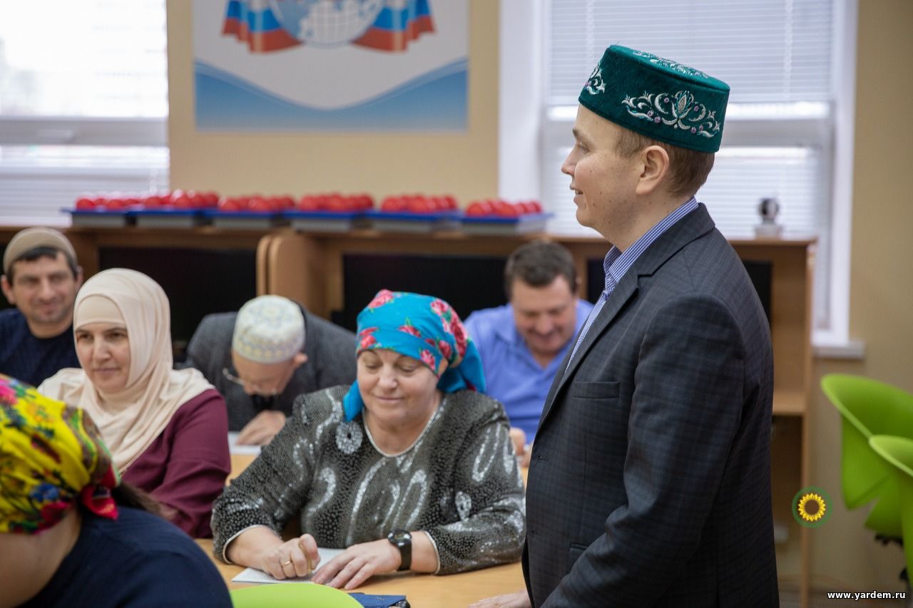Незрячий Фанис Мингараев: «Молюсь за каждого неравнодушного, кто посильно участвует в жизни «Ярдэм»