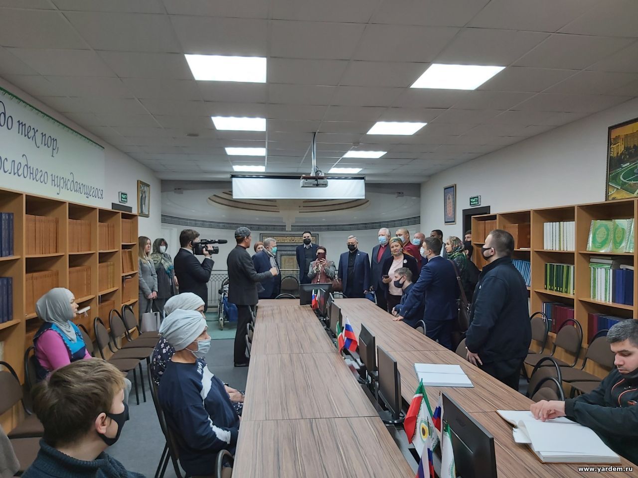 Представители Общественной палаты России посетили комплекс «Ярдэм». Общие новости