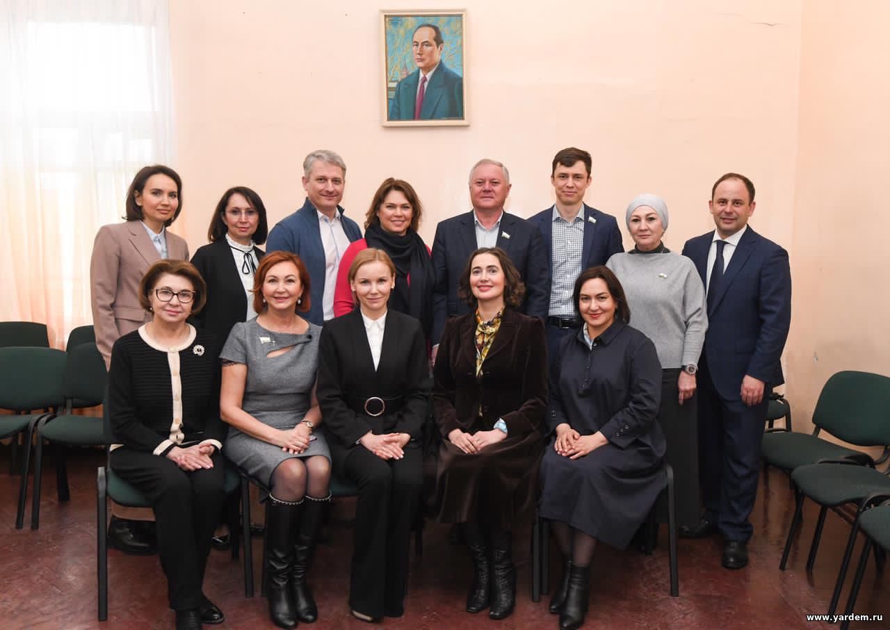 Постоянная комиссия по образованию, культуре и национальным вопросам Казанской городской Думы провела выездное совещание. Общие новости