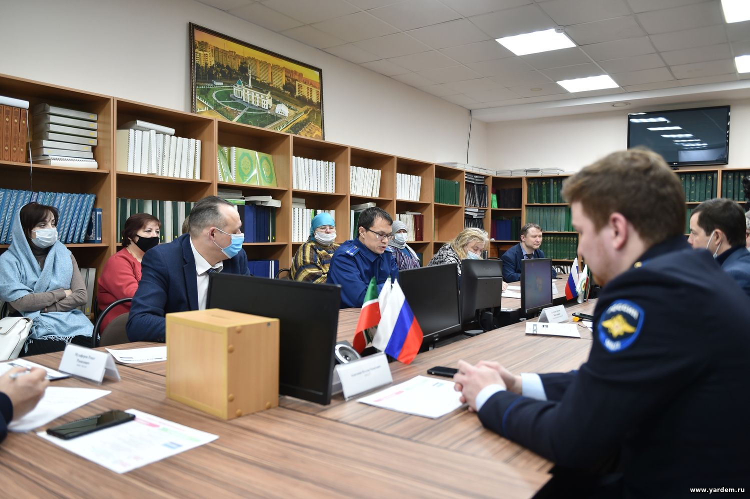 В фонде «Ярдэм» прошло очередное заседание Консультативного совета. Общие новости