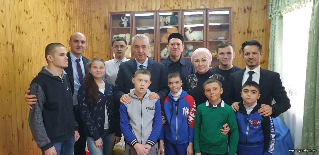 Генеральный консул Турции в Казани посетил пансионат мальчиков и «Семейный очаг». Общие новости